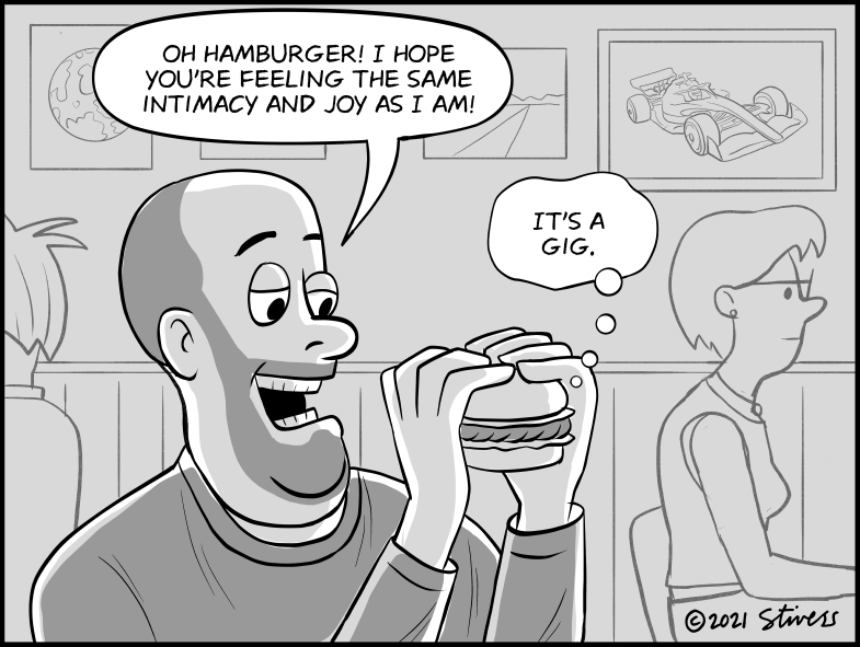 Oh hamburger
